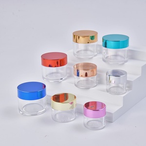 Bocaux de poudre acrylique <span class=keywords><strong>mat</strong></span> professionnels, vendeur OEM, récipients ronds de poudre acrylique clair/<span class=keywords><strong>rose</strong></span>/bleu en vrac pour poudre acrylique - Product Image 3