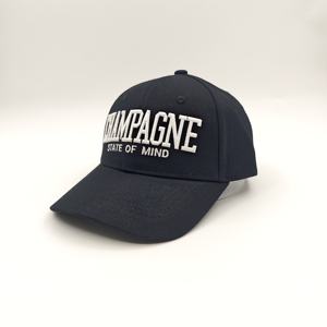 Casquette de baseball sportive personnalisée à 6 panneaux avec logo, en tissu Oxford Dobby, broderie manuelle ajustable – Vente en gros - Product Image 5