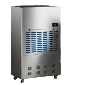 Stainless Steel Industrial <b>Dehumidifier</b> 90 L 380 V Digital Display For Basement Workshop Factory - Product Image 1