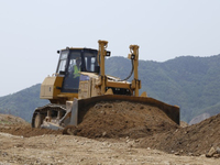 Fabrication 822 Machines bulldozer D6 822 Crawler Bull Bulldozers Pour Sem