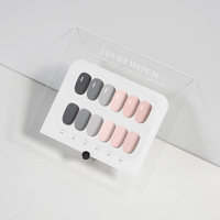 AILANUO Fournitures pour ongles en gros de Chine, Cartes de couleurs gratuites, Ensemble de vernis à ongles gel 6 couleurs, Conception OEM de votre propre marque, Vernis à ongles gel UV