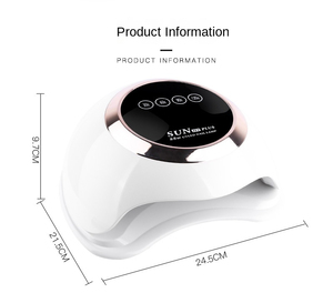 Lampe UV LED intelligente 88W avec capteur pour séchage de vernis gel, idéale pour la vente en gros et les soins des ongles - Product Image 5