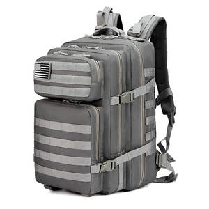Sac à dos pour hommes Molle Sac à dos de survie 3 jours Chasse <span class=keywords><strong>Camping</strong></span> Randonnée GYM Sac à dos Survival Bug Out Bag - Product Image 2