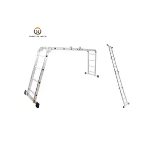 Hot Sale Adjustable Step 4X4 Multi-Function Ladder for Distributor