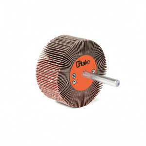 Disco Abrasivo de Láminas Ttake 10x10 mm, Grano 80, Eje de 3 mm para Pulir - Product Image 2