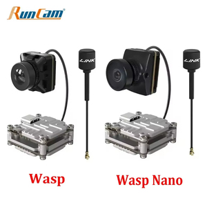 Caméra numérique HD FPV Runcam Link VTX Wasp Nano 120fps 4:3 en métal, 155 FOV Micro pour drone, <span class=keywords><strong>unit</strong></span>é aérienne 8 canaux - Product Image 3