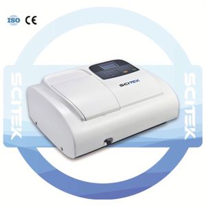 Espectrofotómetro SCITEK Espectrofotómetro visible automático de un solo haz con ajuste automático de longitud de onda - Product Image 6