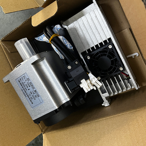 มอเตอร์ไฟฟ้ากระแสสลับสามเฟส Samsr รุ่นดั้งเดิม คุณภาพสูง 750w 220v 3000rpm 3N.m 60/80 Flange พร้อมชุดไดรเวอร์ - Product Image 1
