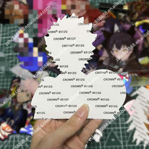 Zero Two DARLING In The FRANXX 3D Motion Car Stickers 3D Lenticular Impresión Pegatina Personaje Impermeable Anime Decoración - Product Image 4