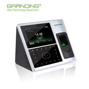 Horloge pointeuse FA1-H avec reconnaissance faciale WIFI et lecteur d'empreintes digitales biométrique pour la gestion des présences des employés - Product Image 4