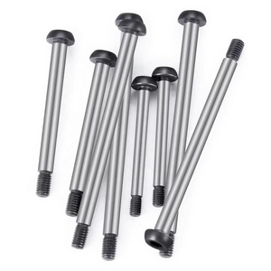 Thép toàn bộ xe gemel bản lề thiết lập cho TRX tên cướp 1/10 <span class=keywords><strong>RC</strong></span> xe Phụ tùng xe tải - Product Image 2