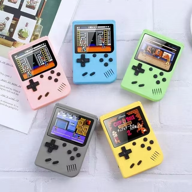 Classic Retro Mini Video Game Console for Children Handheld Game Player with Built-In Battery Manufacturer Model-SUP Game Box