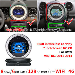 Système de divertissement de voiture Krando 7 "Android 14 pour BMW <span class=keywords><strong>Mini</strong></span> <span class=keywords><strong>Cooper</strong></span> R56 R60 2006 - 2013 Navigation GPS 4G WIFI sans fil CarPlay - Product Image 6