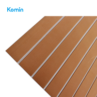 Komin Terrasse composite en mousse de teck EVA extérieure légère et étanche pour bateau