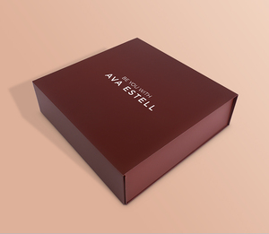 Bán Buôn Sang Trọng Từ Có Thể Gập Lại Các Tông Giấy Hộp Quà Tặng Bao Bì Tráng Hộp Giấy - Product Image 3