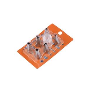 Boquillas de <span class=keywords><strong>Acero</strong></span> Inoxidable para Decoración de Pasteles <span class=keywords><strong>con</strong></span> Juego de Acopladores, Herramientas de Repostería para Hornear, Crema, Cupcakes - Product Image 2