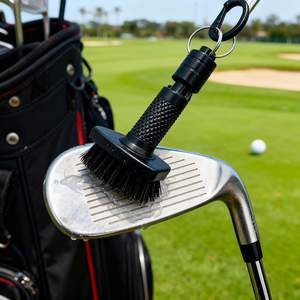 Spazzola per la Pulizia delle Mazze da <span class=keywords><strong>Golf</strong></span> Personalizzabile 25022707 Materiale Setole Supporto OEM - Product Image 6