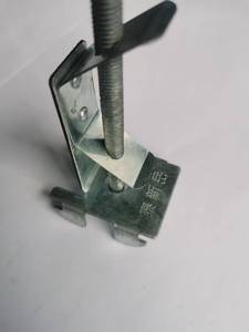 CE-chứng nhận thiết kế hiện đại Tấm trần kim loại vật liệu xây dựng chiều cao điều chỉnh tính năng ánh sáng thép trusses Threaded rods - Product Image 3