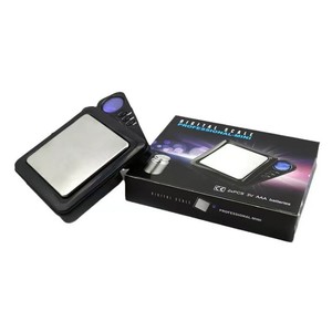 Balance de poche numérique Veidt 500g x 0,01g avec housse de protection et écran LCD rétroéclairé VT-311 500g x 0,01g - Product Image 3