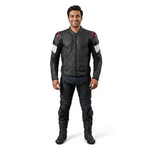 Ensemble de veste de moto, veste de moto coupe-vent, caqueta moto, combinaison de motocross, protection imperméable - Product Image 1