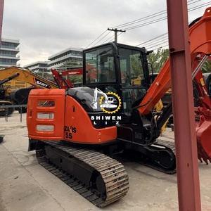 Miniexcavadora Hitachi ZX55UR Usada de Alta Calidad, Maquinaria Japonesa para Movimiento de Tierras, 95% Nueva, Motor, Bomba y Rodamientos de Alto Rendimiento - Product Image 5