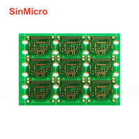 Fabricante de PCB y PCBA Electrónicos, Servicio de Diseño de Circuitos Impresos, Placa PCB Personalizada, Ensamblaje de PCB, Se Requiere Gerber BOM