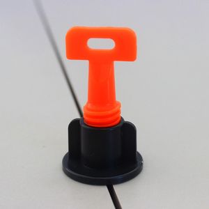 Sunsbuild Durable T Lock <b>Tile</b> Leveling System for Kitchen & Bathroom Waterproof Large Area Flooring Installation Projects - Product Image 3