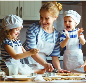 Sublimation Polyester Kids <strong>Bib</strong> <strong>Apron</strong> with Pocket Adjustable Children Chef <strong>Apron</strong> for Baking Painting Cooking M L XL - Product Image 4