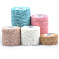Bande élastique auto-adhésive Shike tout coton – Soutien des doigts respirant, protection sportive pour poignets et chevilles, bandage extensible unisexe
