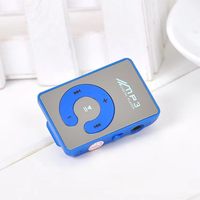 Lecteur MP3 portable à clipser, lecteur multimédia USB avec écran, prend en charge les cartes TF jusqu'à 32 Go, autonomie de la batterie inférieure à 10 heures