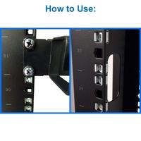 MMOBIEL Paquete de 50 Tuercas de Jaula, Tornillos y Arandelas M6 X 16mm, Herrajes de Montaje en Rack para Gabinetes de Servidores/Estantes y Routers, Hecho en China