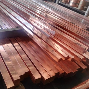 銅ブロック導電性熱放散銅シートスポット銅バスバーT2 - Product Image 3