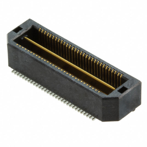 QTH-030-01-L-D-A-K-TR 0.50 มม. 60P SMT บอร์ดต่อบอร์ดแบบมีหัวต่อชุบทอง ความสูงของชุดประกอบ 5 มม. บรรจุในเทปและรีล พร้อมแผ่นโพลีอิไมด์ - Product Image 3