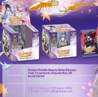 Nouvelle Arrivée : Coffret Mystère de Cartes à Collectionner Anime Chinois - Fille, Carte, Déesse, Histoire - Modèle Jouet Cadeau pour Fans