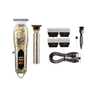 Nouvel ensemble de tondeuses à cheveux YC-2008 Gold, tondeuse à <span class=keywords><strong>barbe</strong></span> et tondeuse à cheveux pour hommes, tondeuse professionnelle pour salon de coiffure - Product Image 4