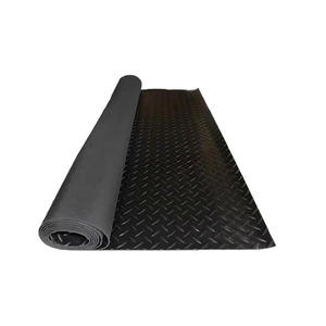 Tapis en <span class=keywords><strong>caoutchouc</strong></span> commerciaux d'<span class=keywords><strong>extérieur</strong></span>, motif en plaque de diamant en relief, antidérapant, en silicone, néoprène, <span class=keywords><strong>caoutchouc</strong></span> EPDM, feuille de <span class=keywords><strong>caoutchouc</strong></span> de 1 mm - Product Image 1