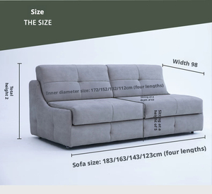 <span class=keywords><strong>โซฟา</strong></span>เบดผ้าทันสมัยสำหรับมืออาชีพ ดีไซน์ใหม่แบบมัลติฟังก์ชั่น ดึงออกได้ นุ่มสบายเห<span class=keywords><strong>มือ</strong></span>นปุยเมฆ โซลูชั่นยอดนิยมสำหรับห้องนั่งเล่น - Product Image 2