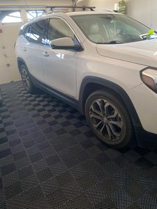 Carreaux de sol en plastique antidérapants pour garages mécaniques Surface résistante à l'huile et aux acides - Product Image 6