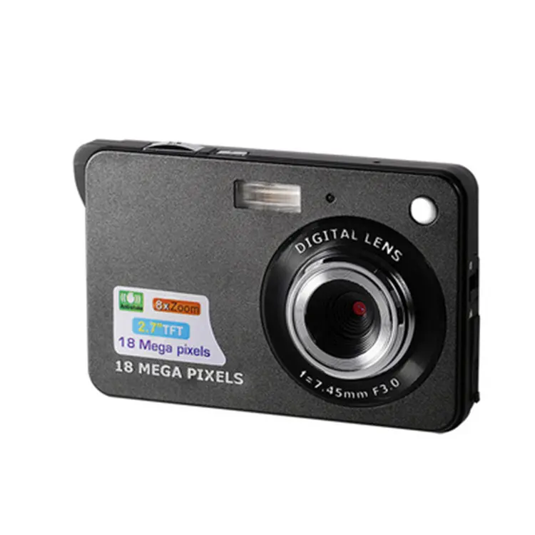 High quality 4k professional 18 million pixels mini video camcorder digital camera 1080p fhd