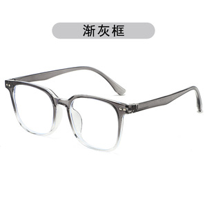 SPOEN Montures de lunettes rectangulaires à monture complète anti-lumière bleue pour femmes, légères et tendance, avec verres transparents - Product Image 2