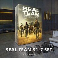 SEAL Team: De complete serie, seizoenen 1-7, full screen (2024 Blu-ray 7-disc boxset)