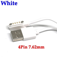 Fil de câble de chargeur magnétique connecté universel 4Pin de secours pour bracelet de montre intelligente Distance 4 P 7.62mm données magnétiques