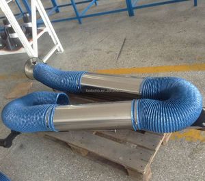 Linh hoạt bụi và fume khai thác vũ khí chiết xuất fume exhaust exhaust extractor cánh tay bụi khai thác Collector Hose - Product Image 3