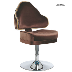 Taburete de silla de <span class=keywords><strong>casino</strong></span> de material de tela resistente de diseño moderno para uso en el hogar y cafetería y uso comercial de bares y casinos - Product Image 5