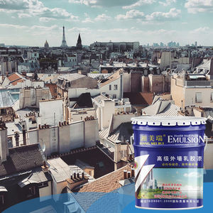 Revestimiento <span class=keywords><strong>l</strong></span>íquido de <span class=keywords><strong>pintura</strong></span> de pared de emulsión de resina acrílica pura para paredes exteriores Aplicación en aerosol Formulación fina - Product Image 4