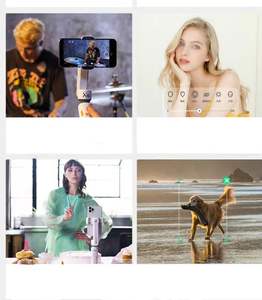 Zhiyun <span class=keywords><strong>Smooth</strong></span> <span class=keywords><strong>XS</strong></span> <span class=keywords><strong>Estabilizador</strong></span> Vlog Fotografía Artefacto Handheld Smartphone Gimbal <span class=keywords><strong>Smooth</strong></span> <span class=keywords><strong>XS</strong></span> Aurora Pink - Product Image 6