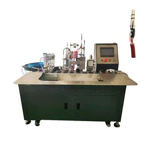 เครื่องเชื่อมหัวเสียบหูฟังขนาด 3.5 มม. รุ่น SR-E35 จากโรงงานจีน เครื่องเชื่อมหัวเสียบ DC อัตโนมัติขนาด 3.5 มม. เครื่องเชื่อมหัวเสียบหูฟังขนาด 3.5 มม. - Product Image 3