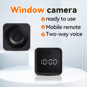 Caméra de surveillance intérieure Wi-Fi 2,4 GHz/5 GHz avec enregistrement 24/7, stockage <span class=keywords><strong>Cloud</strong></span>/SD, installation facile, vision nocturne couleur IA - Product Image 1