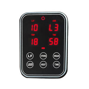 Koreanische Turmalin Heizung Laser Photon Magnetische Fern infrarot Taille Gürtel Jade Stein Massage gerät für die Körper anwendung - Product Image 1