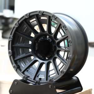 Rines HTOR Forjados Nuevos <span class=keywords><strong>de</strong></span> 17x9, 18x9, 20x9 Pulgadas con Patrón <span class=keywords><strong>de</strong></span> Pernos 6x135, 6x139.7, 6x5.5 Todoterreno 4X4 para Silverado y Sierra - Product Image 2